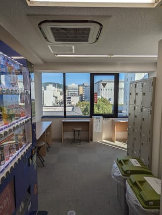 有料自習室ウイング京都駅前自習室