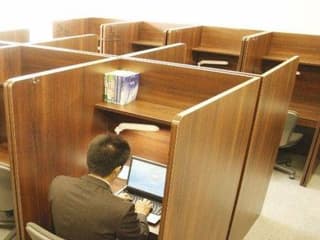 草津駅前自習室 自習室ウイング