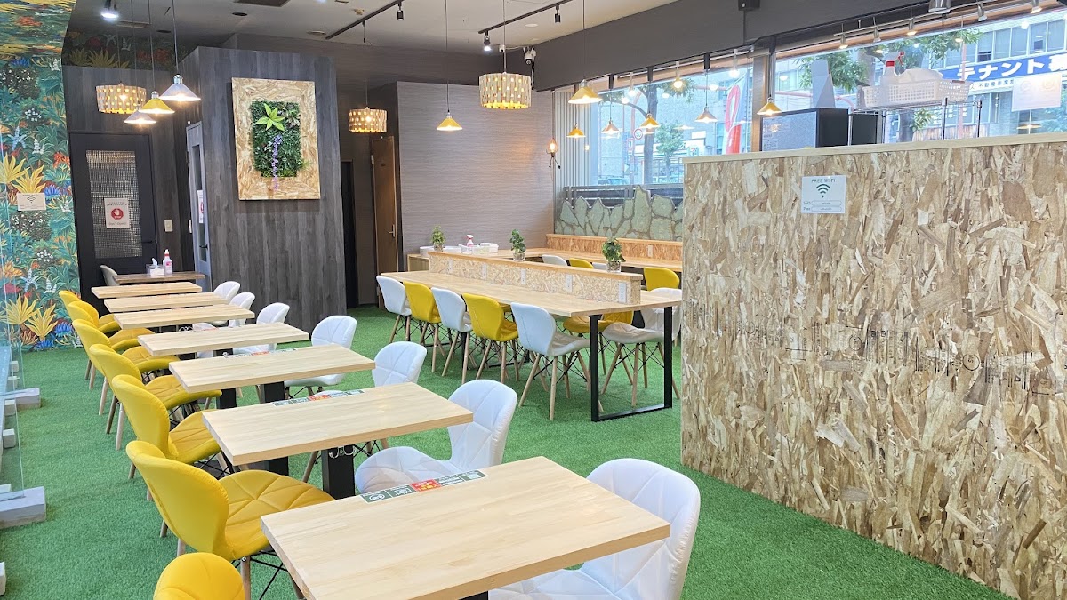 セルフカフェ 谷町九丁目店