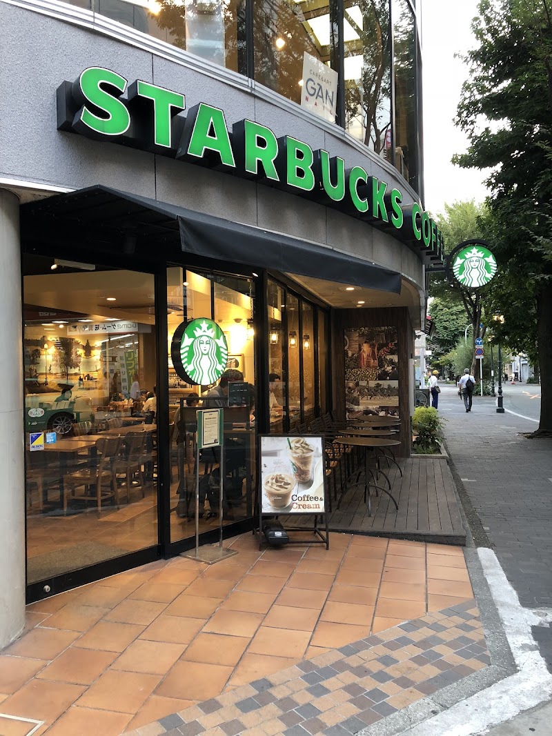 スターバックス コーヒー 熊本シャワー通り店