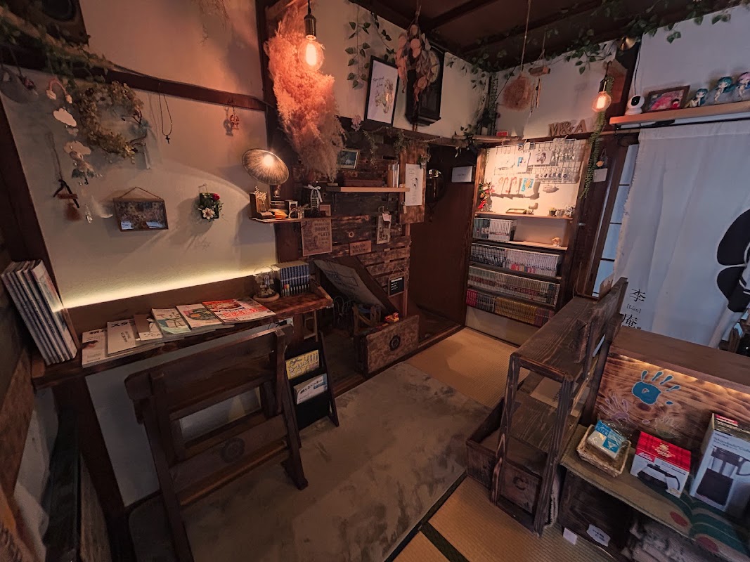 coffee stand李庵