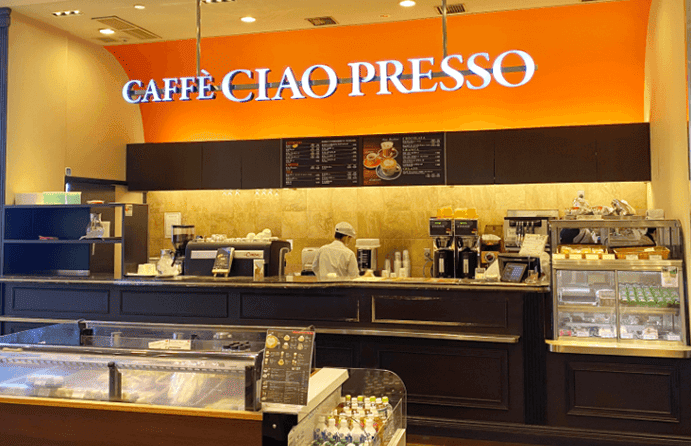 カフェチャオプレッソ＆クックハウス西大寺駅店
