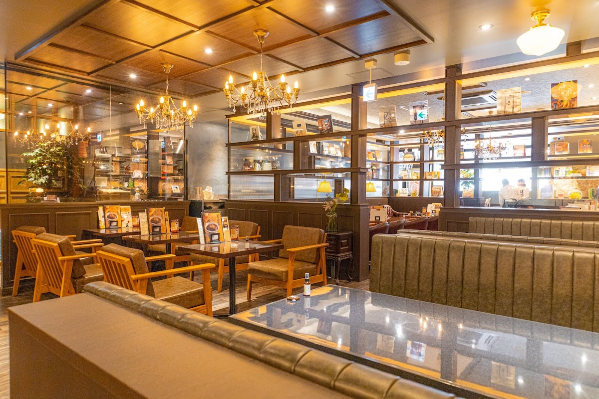 星乃珈琲店 広島大手町店