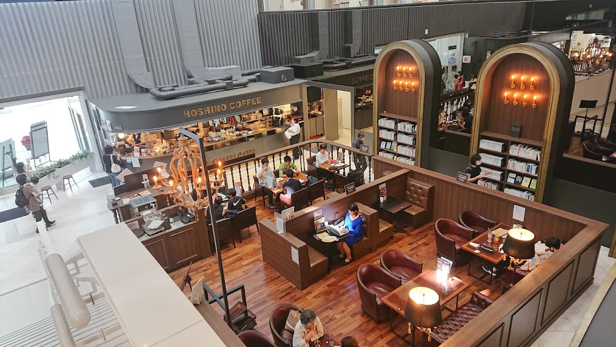 星乃珈琲店 茨城県立図書館店