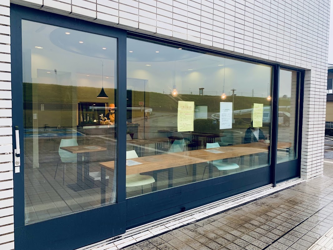 ふじしろ図書館喫茶室