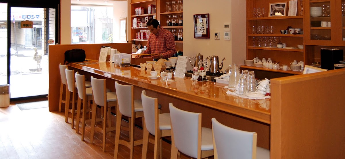 自家焙煎 杉本珈琲店