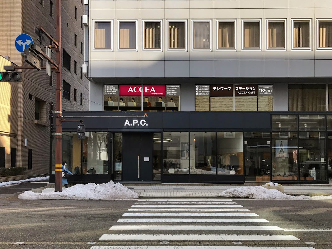 アクセアカフェ金沢香林坊店