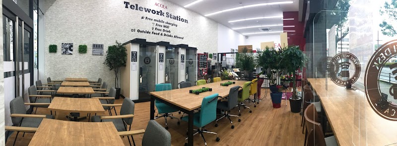 アクセアカフェ鹿児島中央店