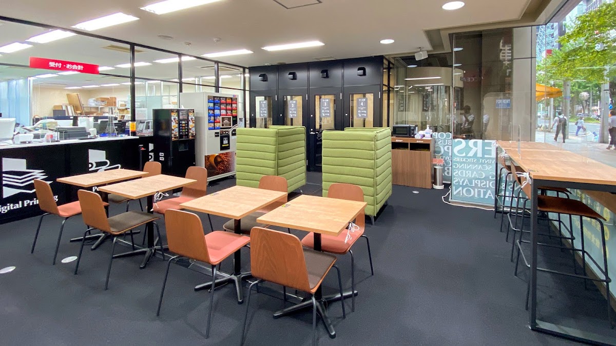 アクセアカフェ名古屋駅前広小路通り店