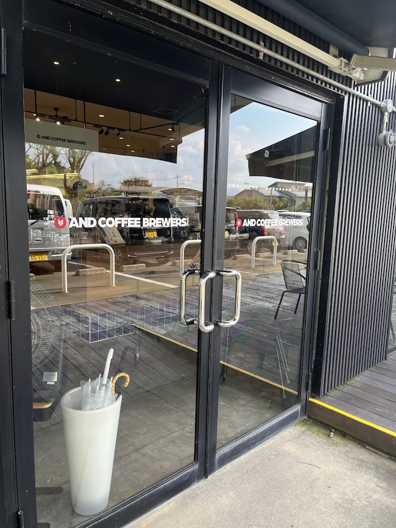 ANDCOFFEE BREWERS さくらの森店