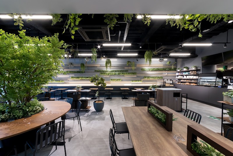 botanical cafe Konoha