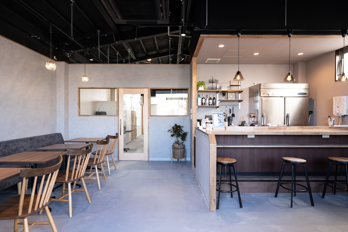 Coworking Space Flat Cafe&Bar