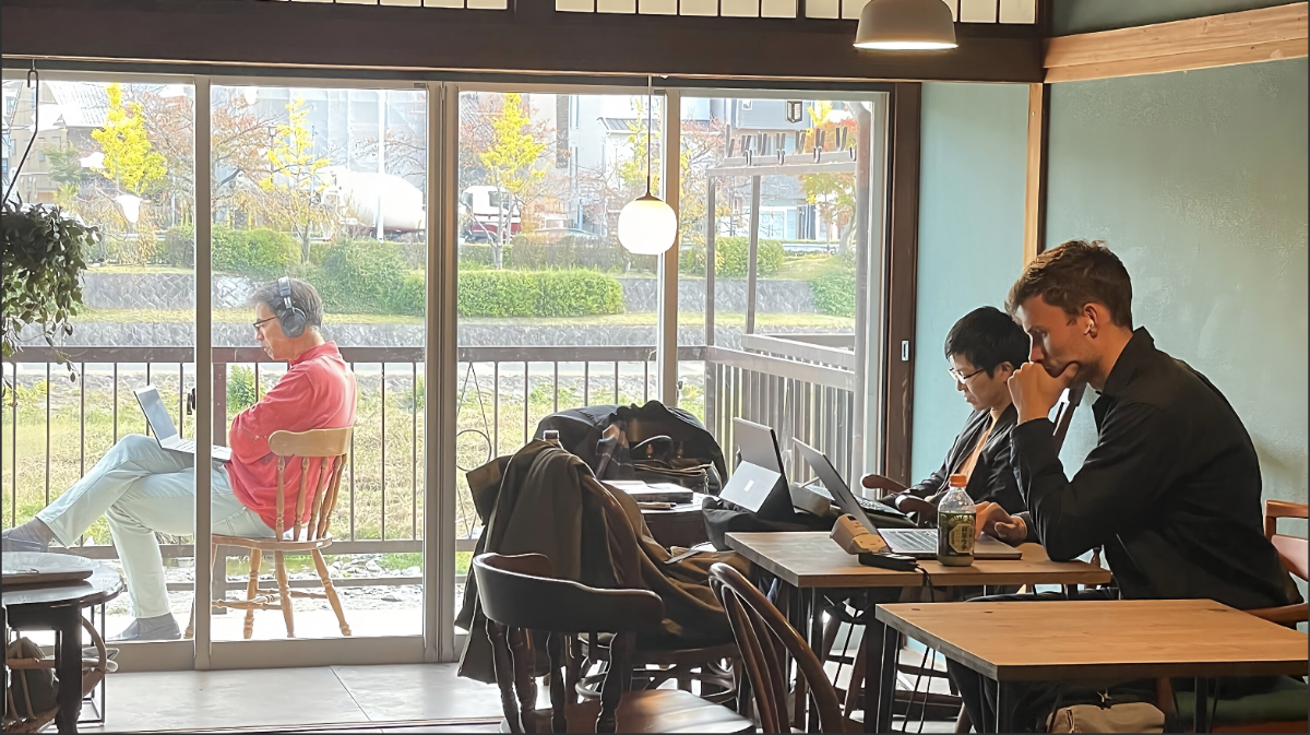 Digital Nomad Kyoto
