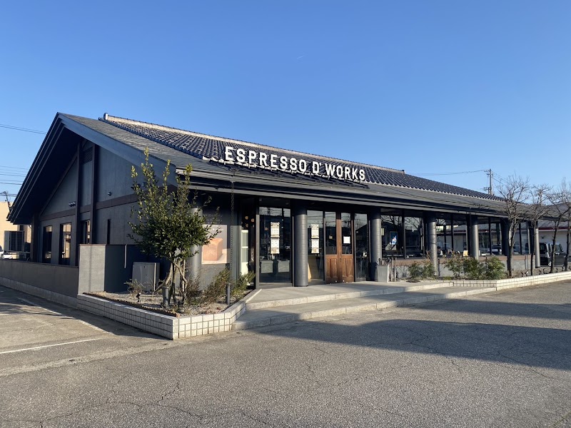 Espresso Ｄ Ｗorks富山二口