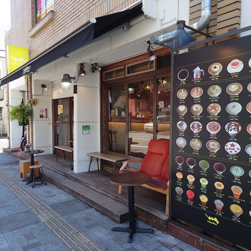 ハグコーヒー(hugcoffee)両替町店