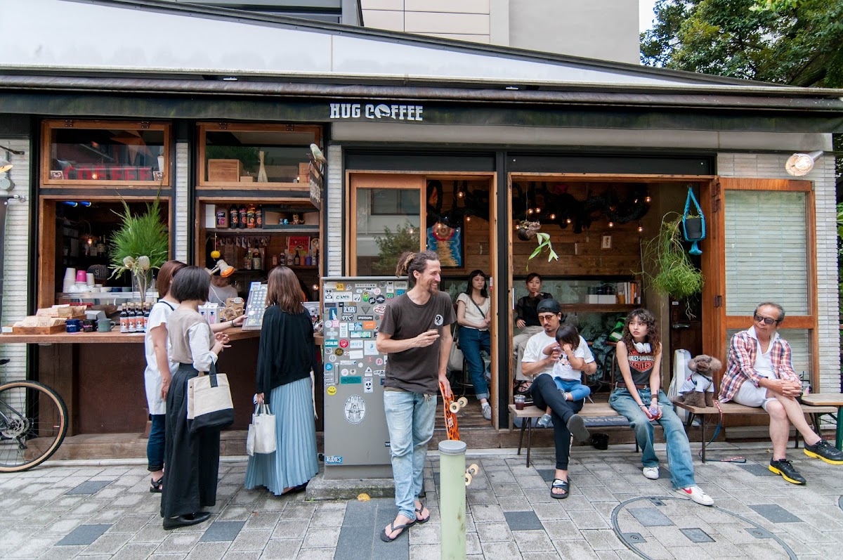 ハグコーヒー(hugcoffee)紺屋町店