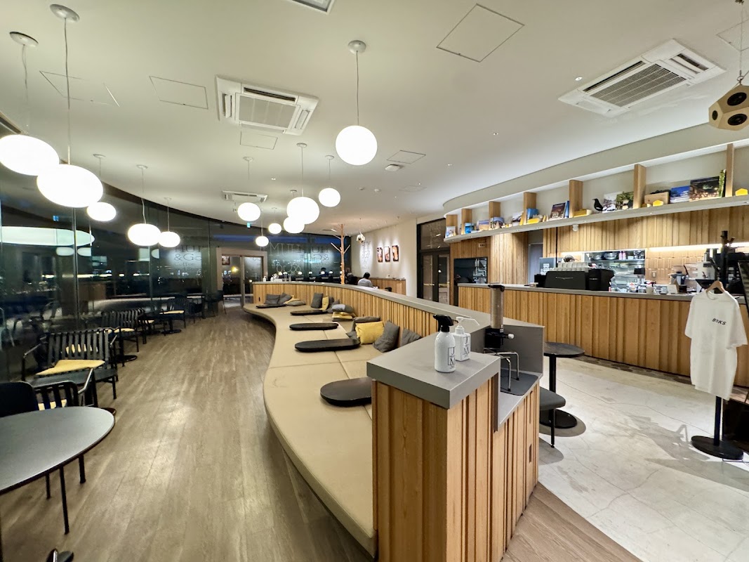 ハムアンドゴー 石川県立図書館カフェ