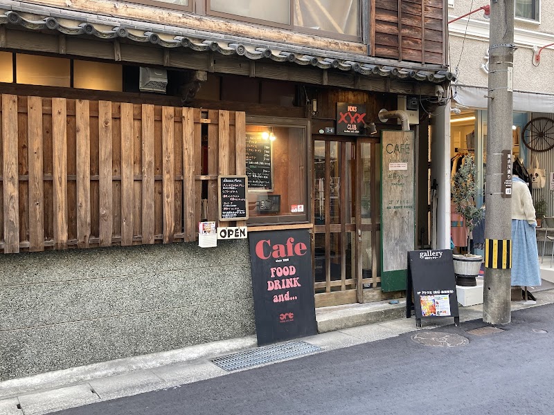 indies art club·カフェ