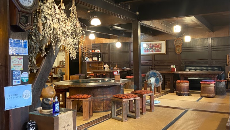 古民家カフェ 黒江ぬりもの館