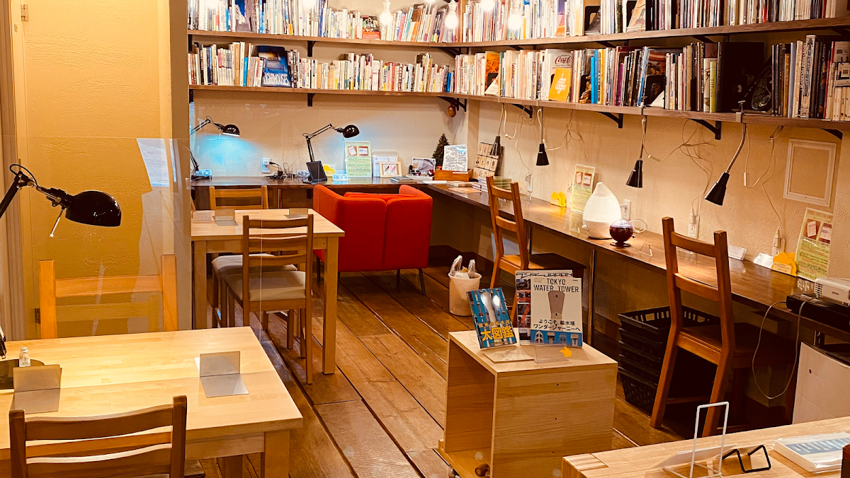 図鑑カフェfumikura