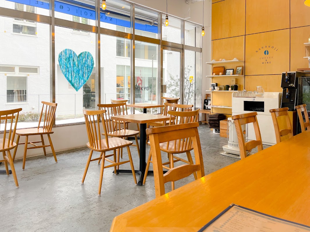 仲小路コーヒー&ワイン