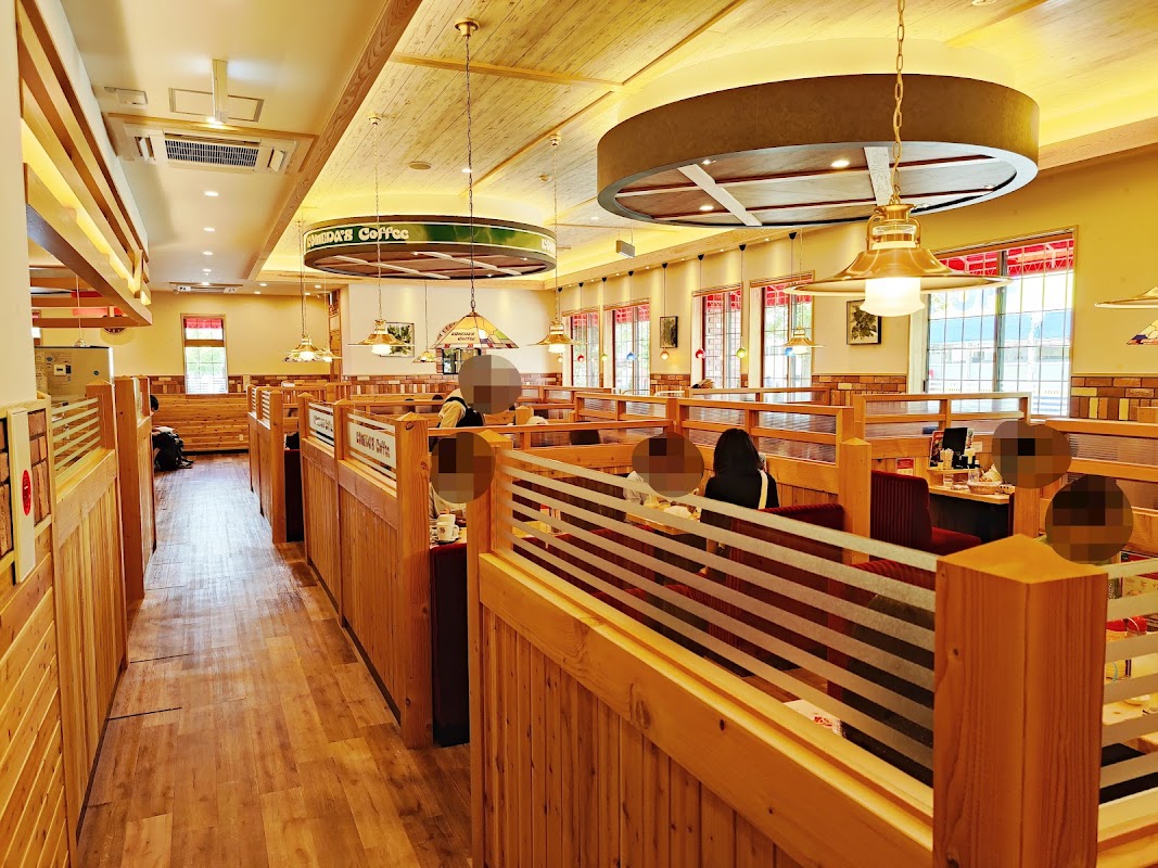 コメダ珈琲店 秋田東通店