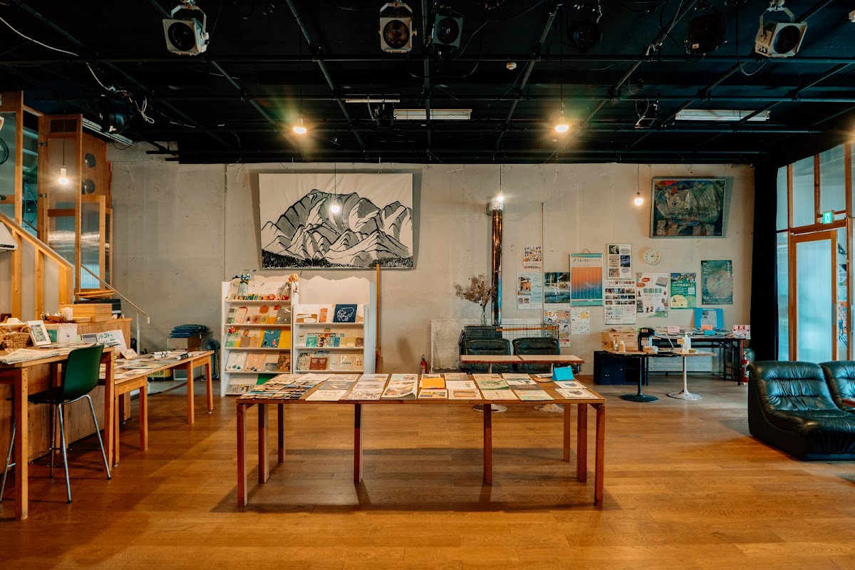 コワーキング・せっせよいよい（犀の角コワーキングスペース）