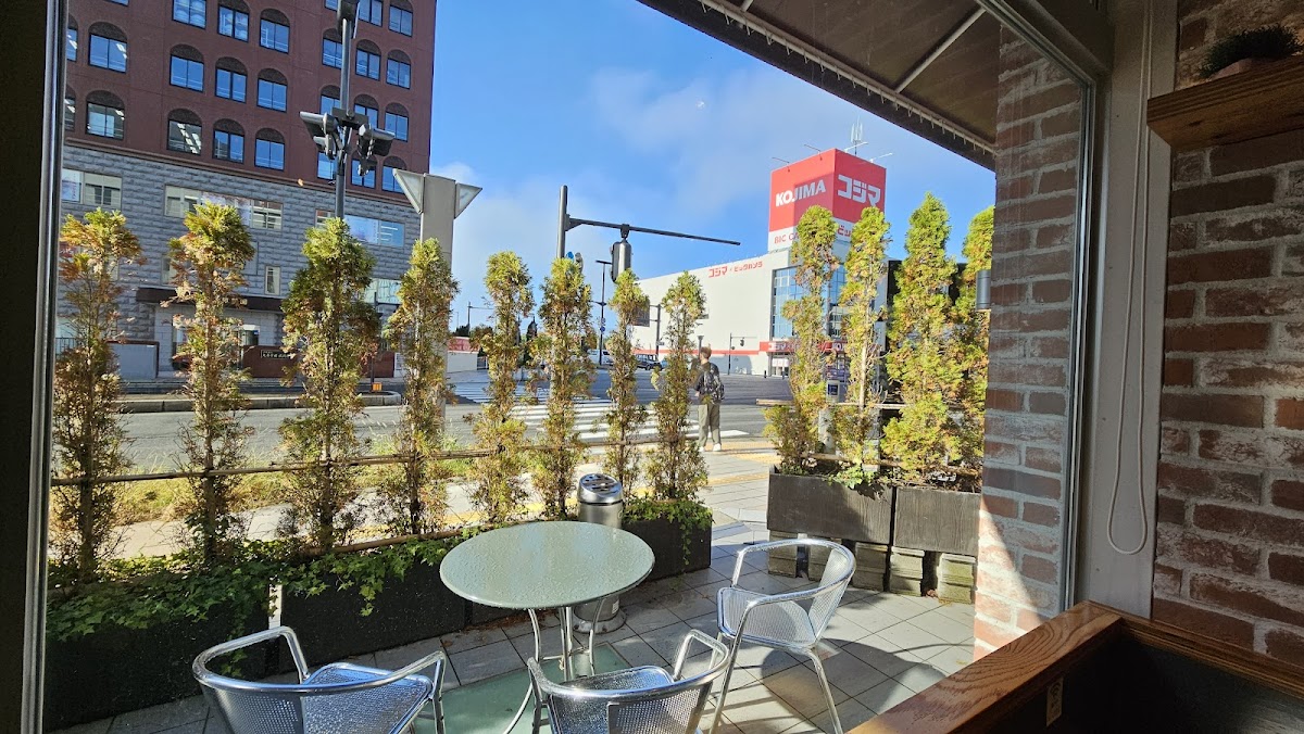 ナガハマコーヒー 盛岡駅西口店