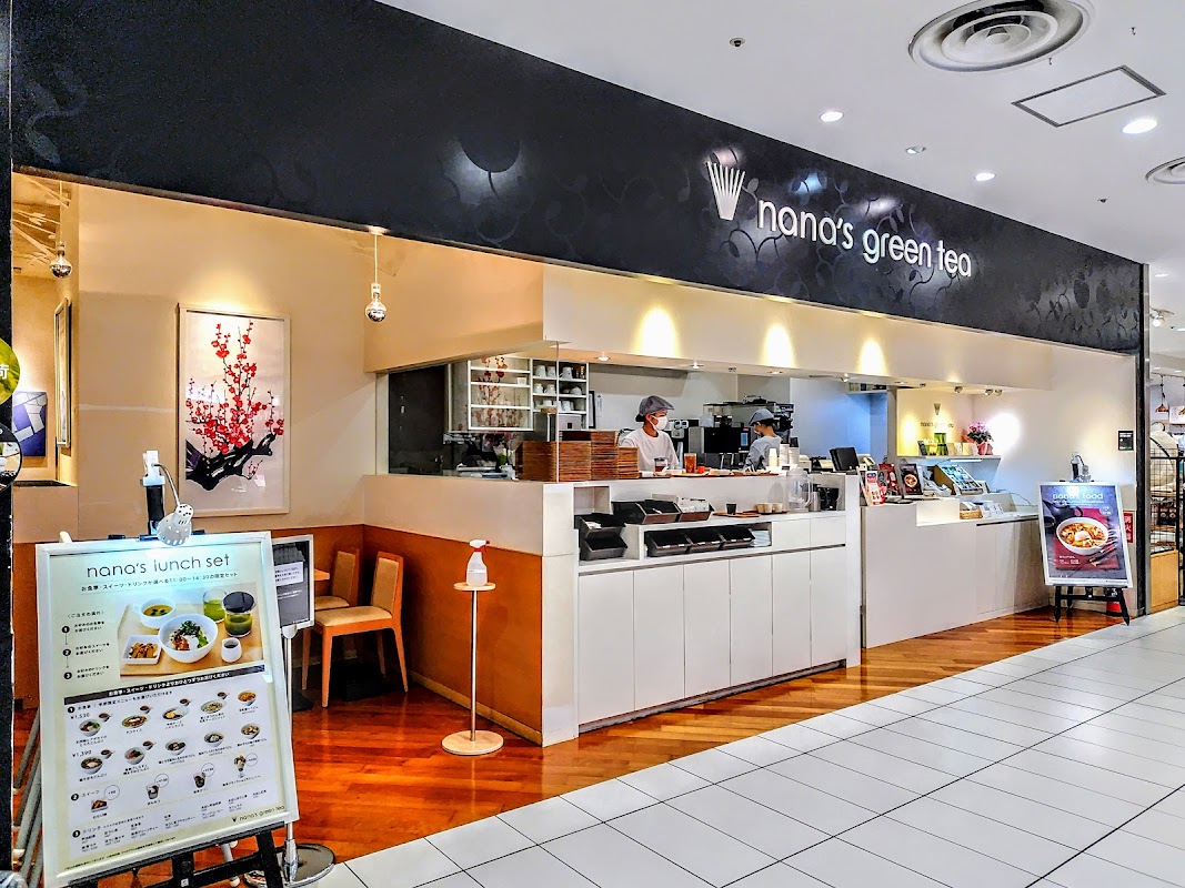 nana's green tea 静岡パルコ店（matcha cafe）