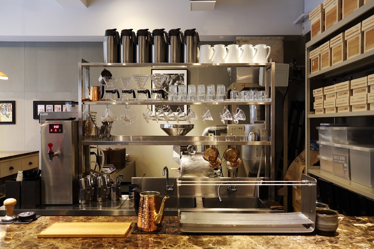 OBSCURA COFFEE ROASTERS Fukuromachi