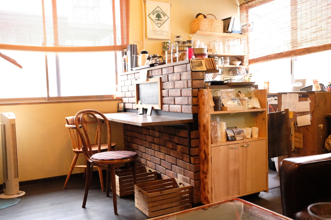 RAG CAFE ［ragged edge coffee house］