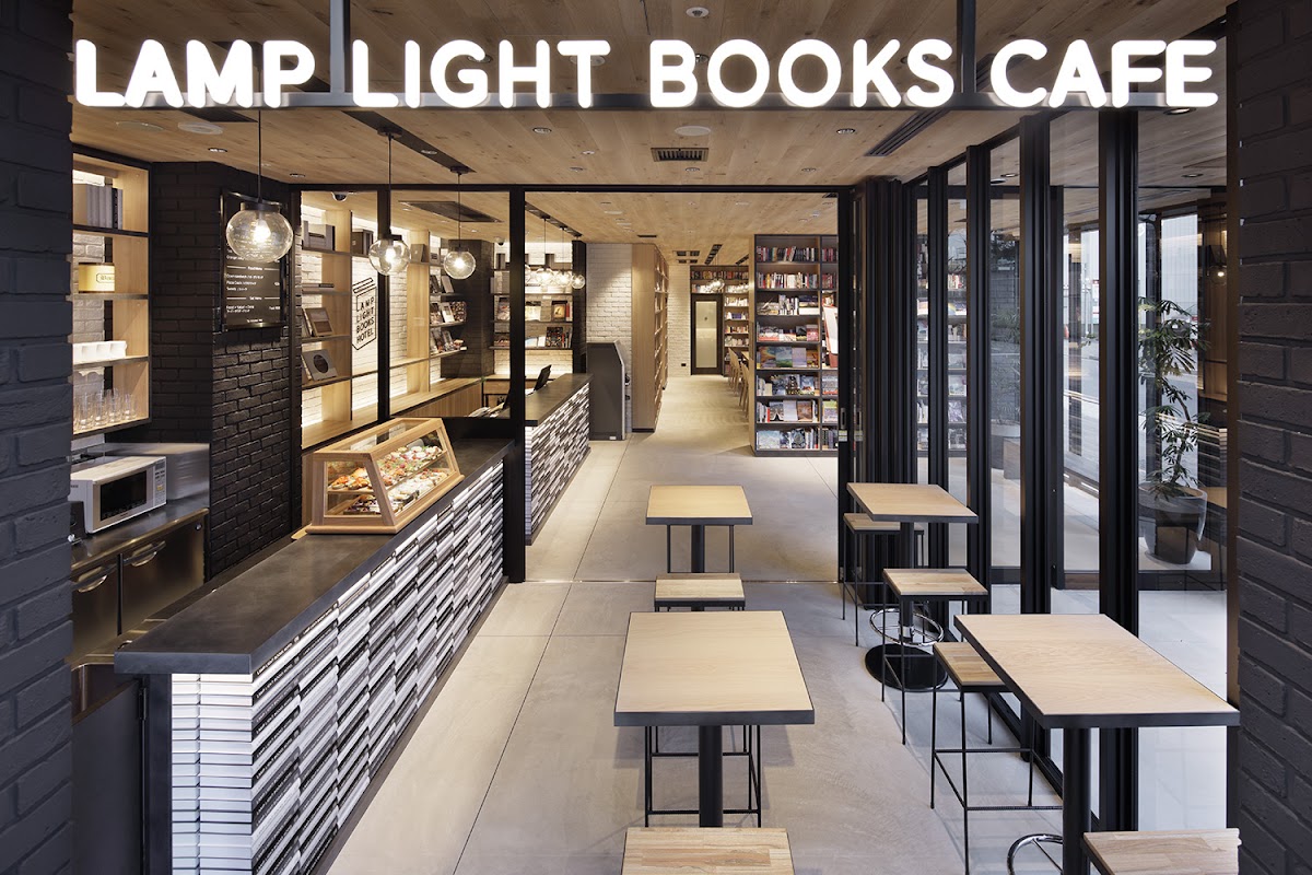 ランプライトブックスカフェ 名古屋