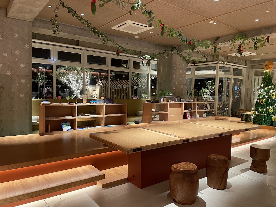 星野リゾート BEB5沖縄瀬良垣 カフェ