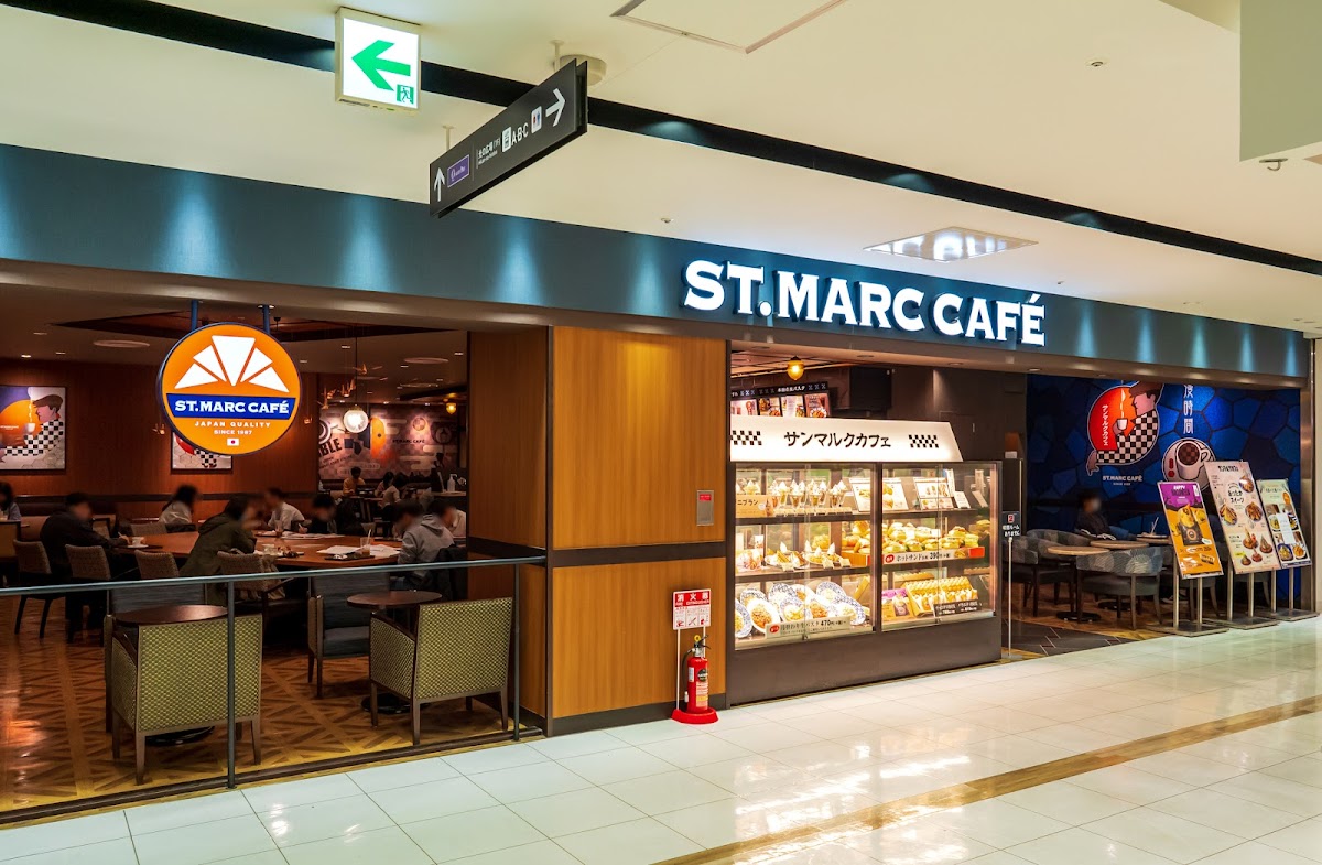 サンマルクカフェ 新さっぽろサンピアザ店
