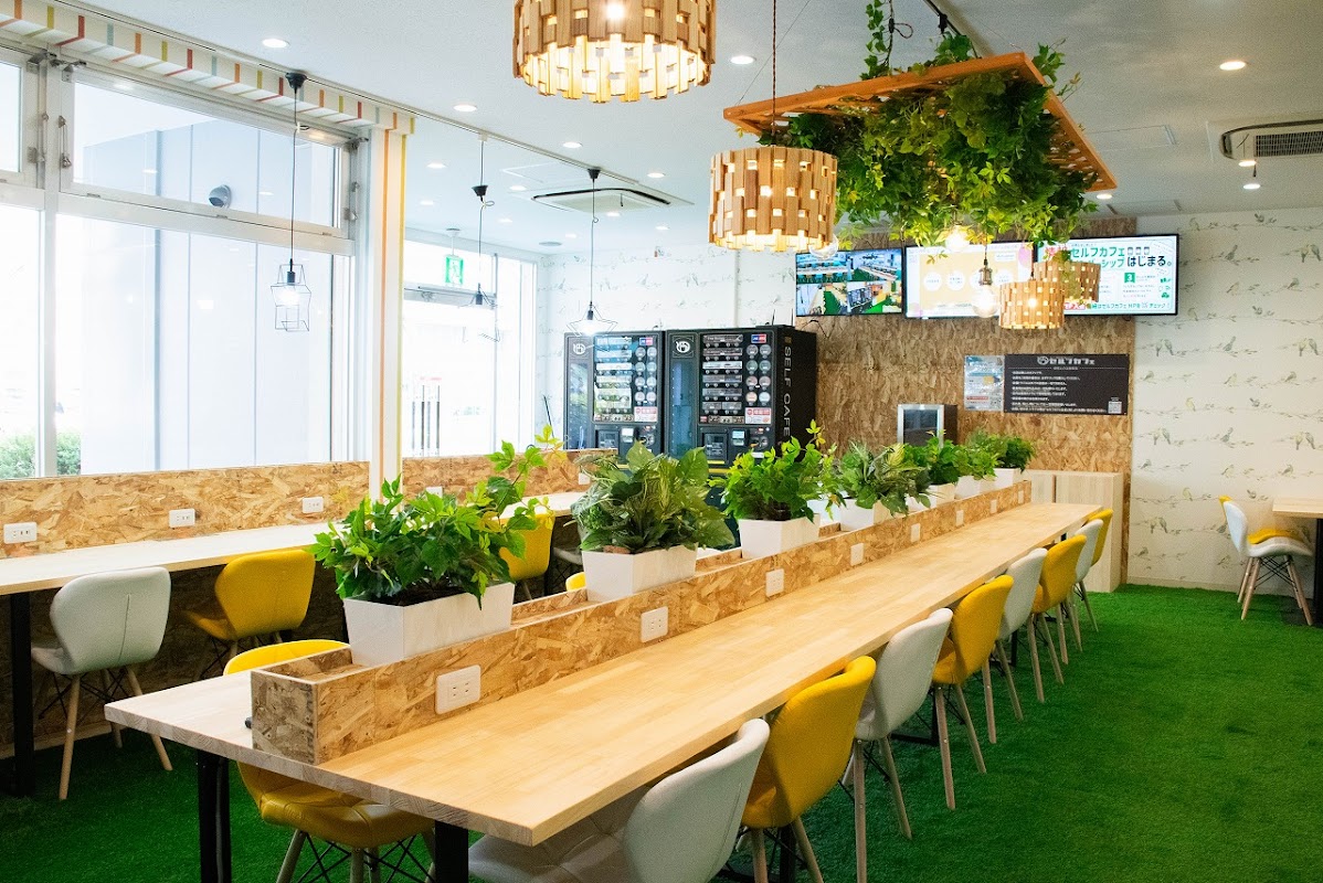 セルフカフェ 星ヶ丘店