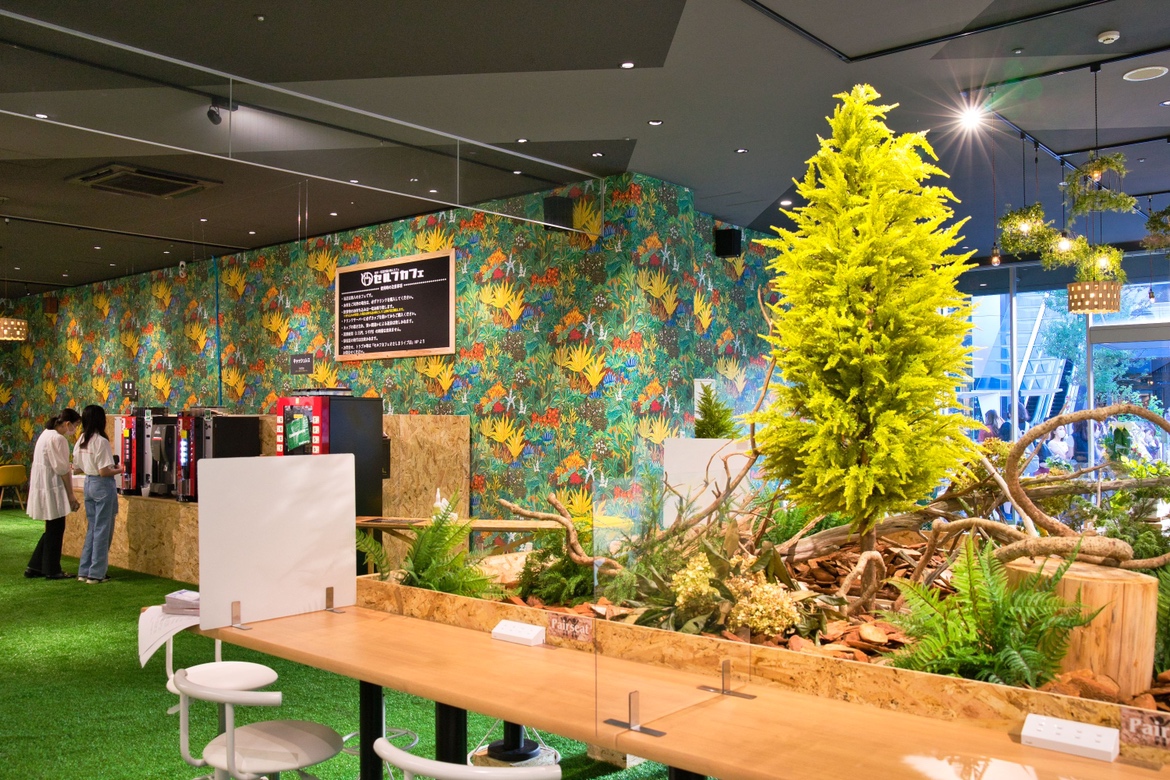 セルフカフェ ささしまライブ店