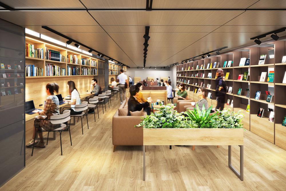 SHARE LOUNGE 金沢エムザ