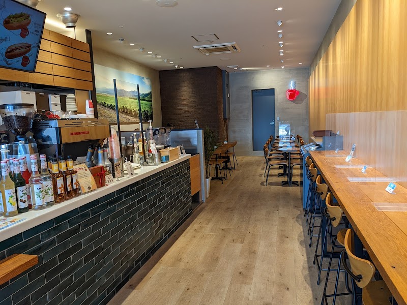 シアトルズベストコーヒー 諫早駅店