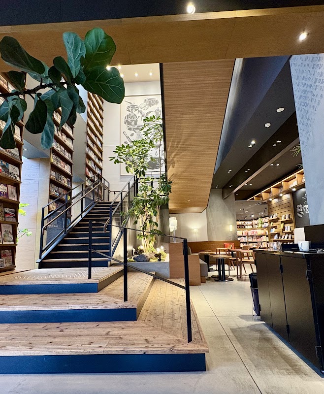 スターバックス コーヒー 広島 蔦屋書店