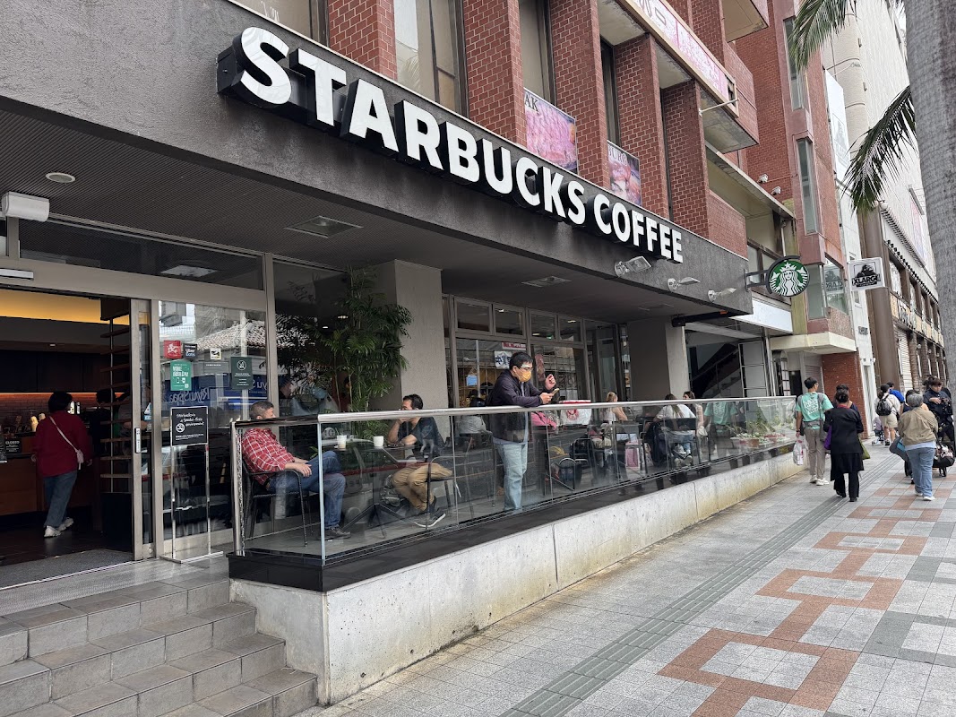 スターバックス コーヒー 那覇国際通り牧志店