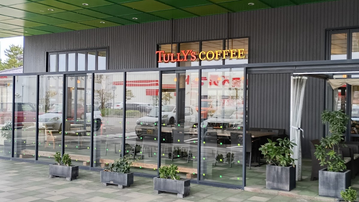 タリーズコーヒー KOMATSU店