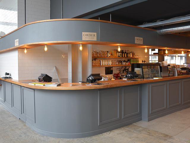 ツリーズ コーヒー カンパニー ハートランドマミー店