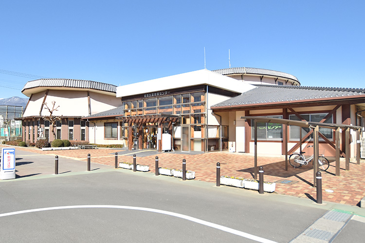 南アルプス市 若草生涯学習センター