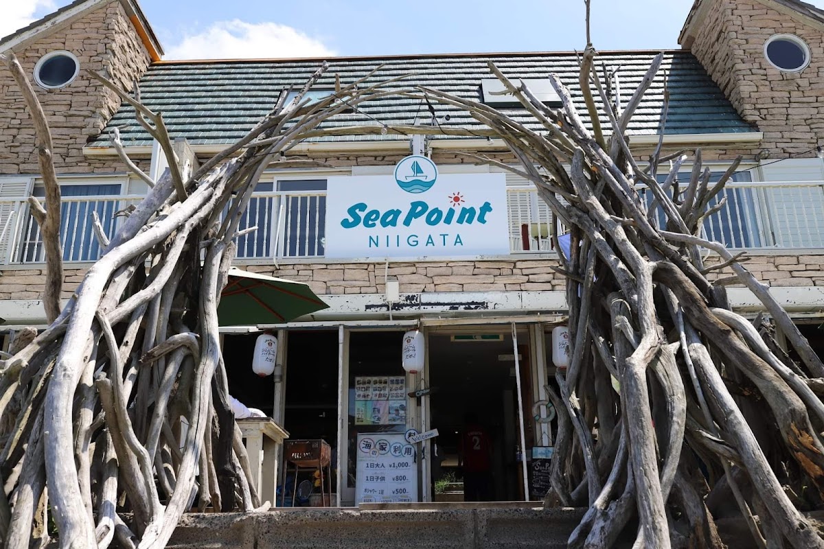 海BBQ・海CAFE Sea Point NIIGATA