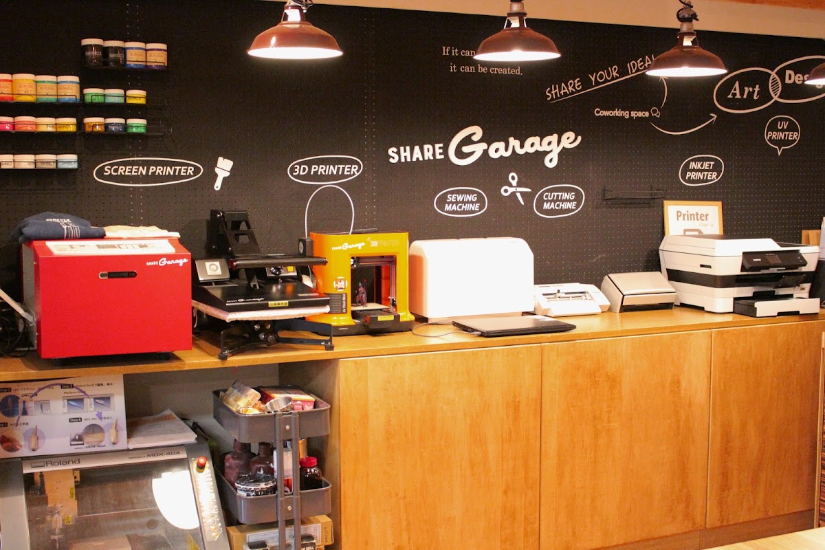 Creative Lounge SHARE（札幌駅近くのコワーキングスペース）