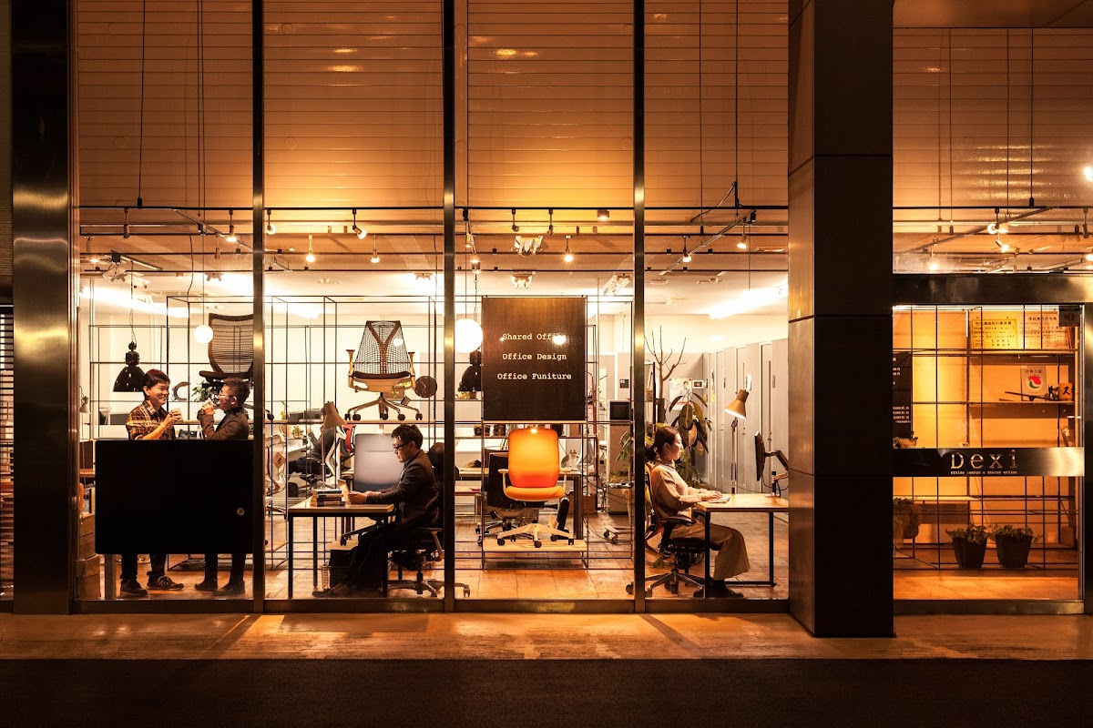 Dexi 有玉 コワーキングスペース&シェアオフィス