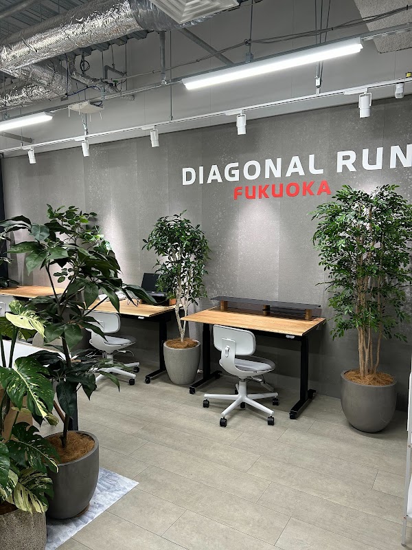 DIAGONAL RUN FUKUOKA（ダイアゴナルランフクオカ）