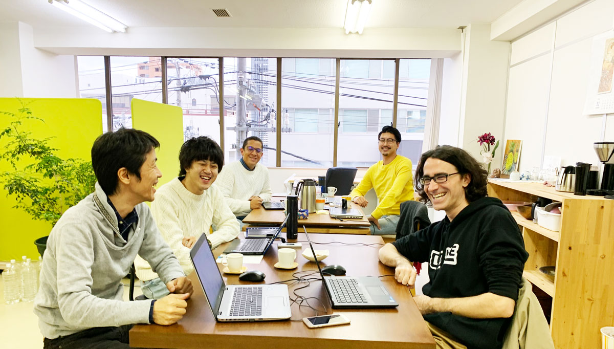 新潟市コワーキングスペース・ギフト