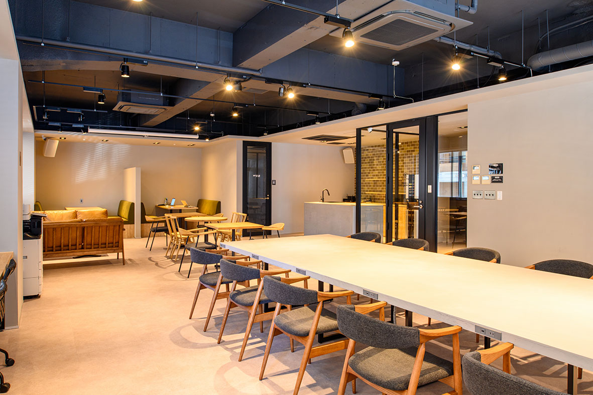 コワーキングスペースFILT.