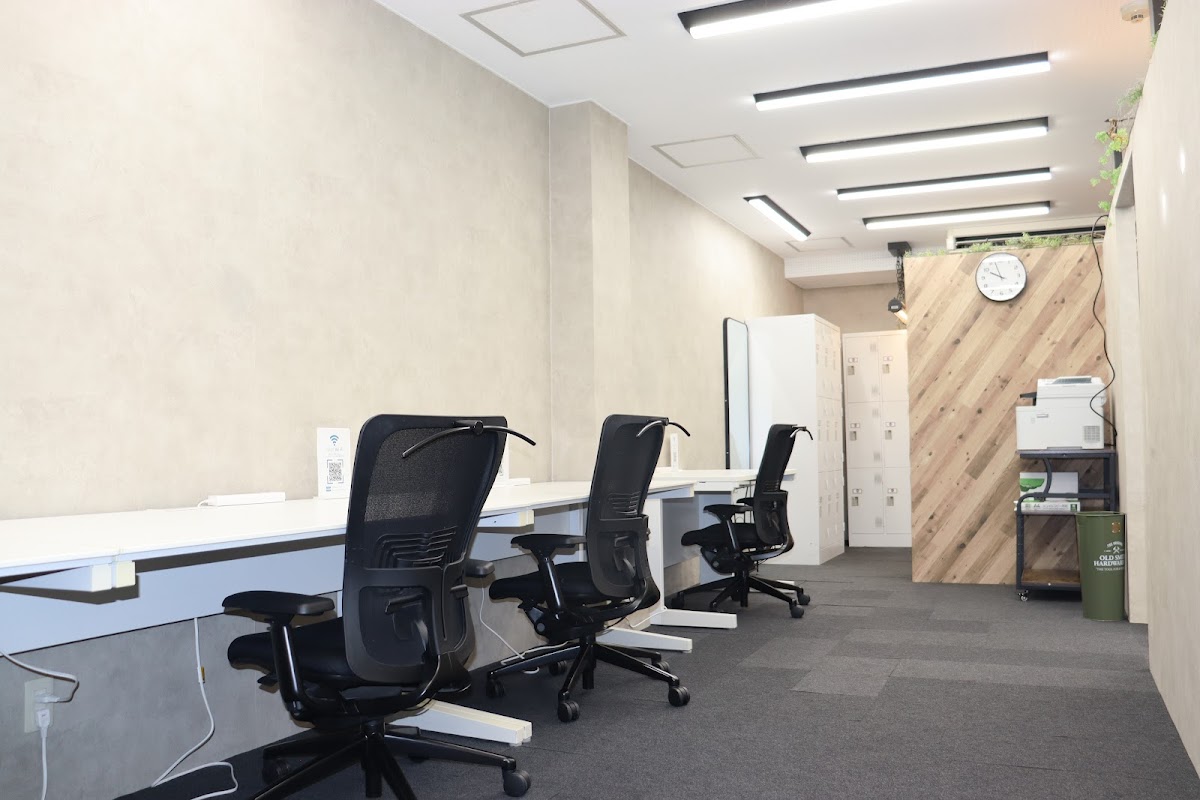 コワーキングスペースTenmaBridge